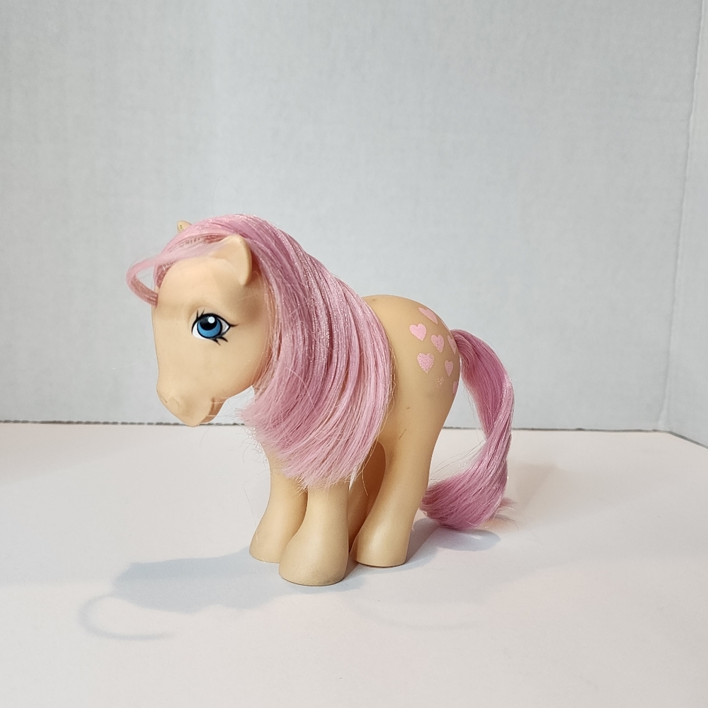 Vintage 1980s G1 My Little Pony Earth Pony "Peachy"